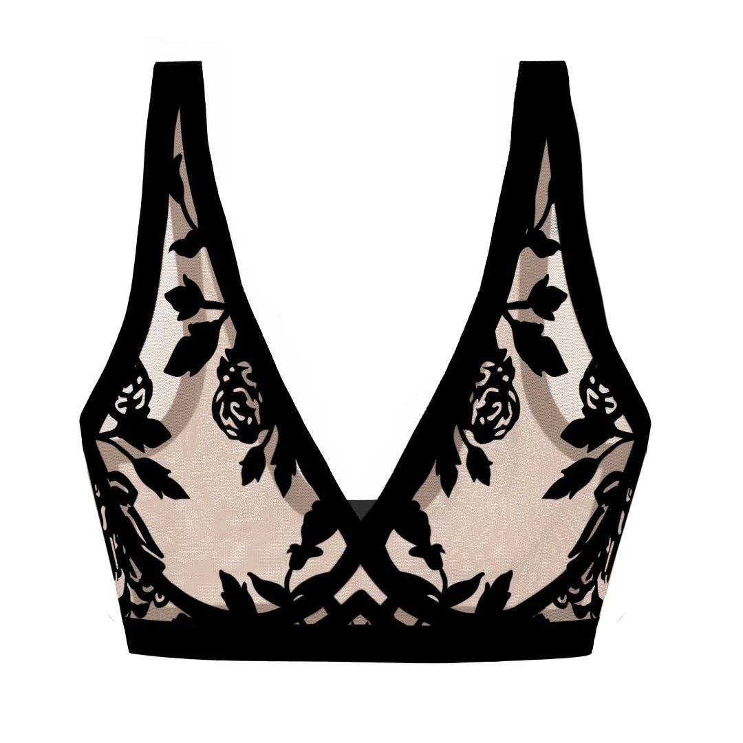 Madam Oh La La Sheer Bralette