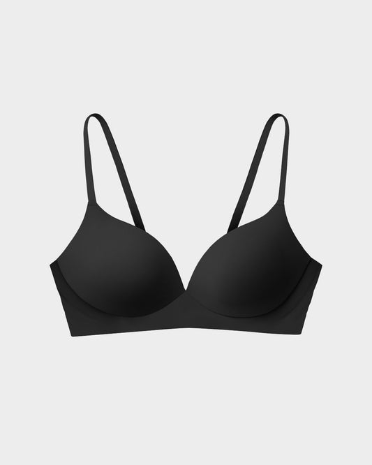 Black Pain Free T-Shirt Bra
