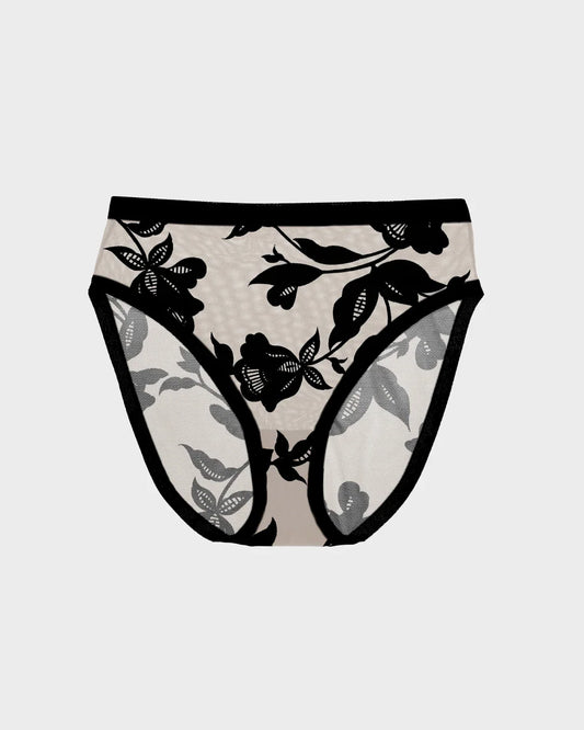 Madam Noir Sheer High Cut