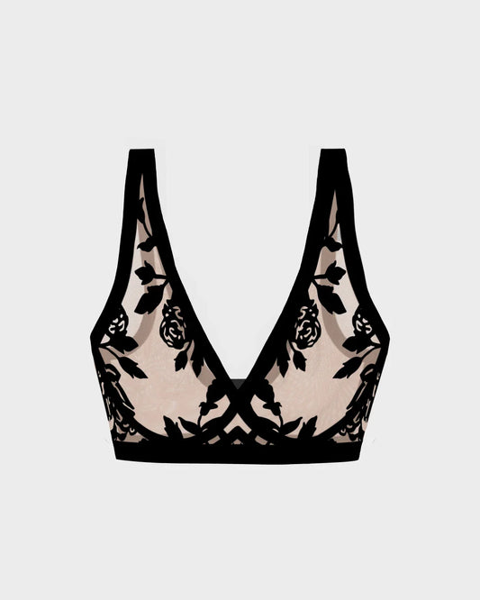Madam Oh La La Sheer Bralette