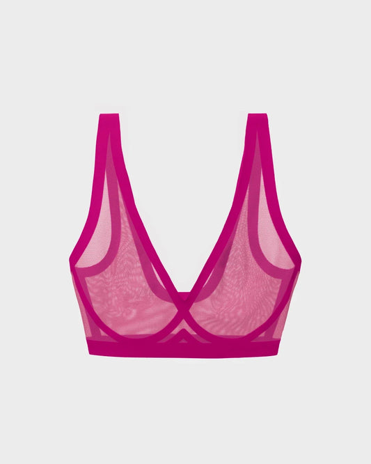 Neon Viper Sheer Bralette
