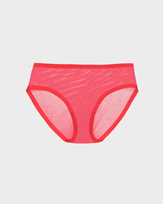 Poppy Sheer Brief