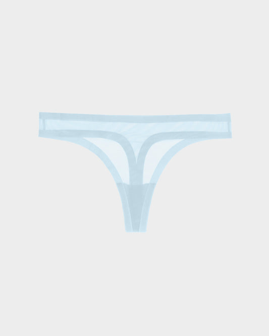 Winter Sky Sheer Thong